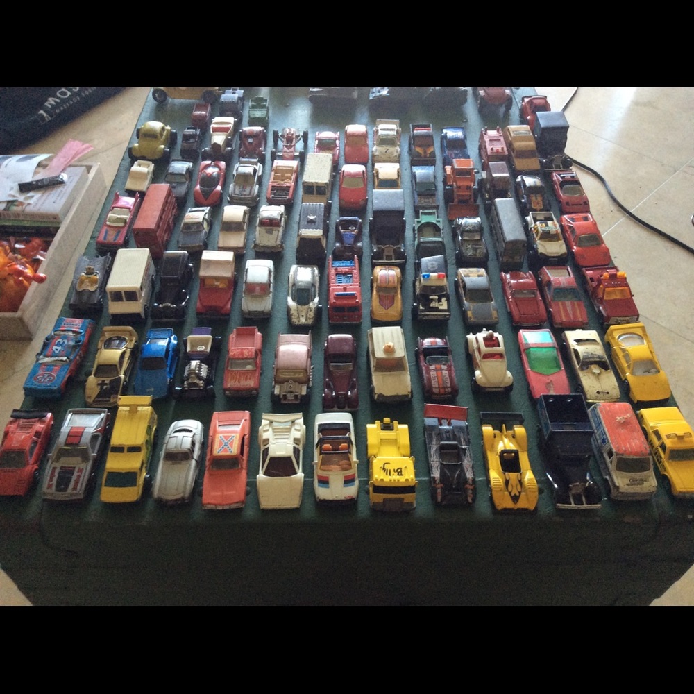 Vintage Hot Wheel/Matchbox/Tonka Cars + Trucks